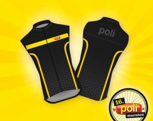 POLI MARATON Windstopper brezrokavnik