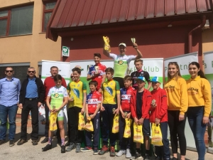 Žan Hanžel in Hana Jeromel velika zmagovalca POKAL POLI 2018